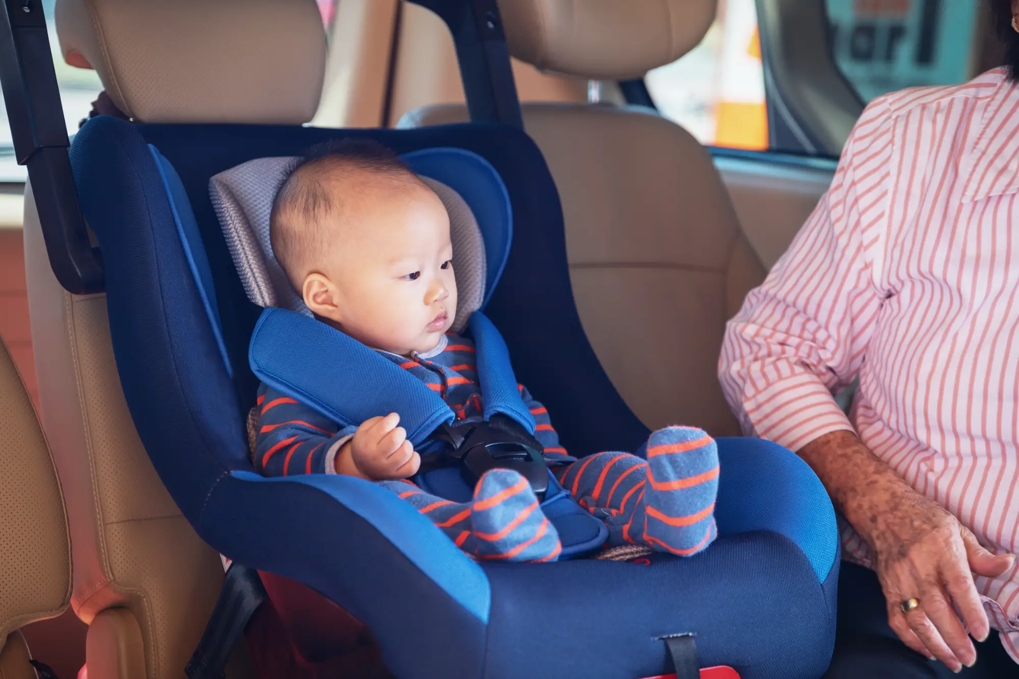 siège auto ceinture