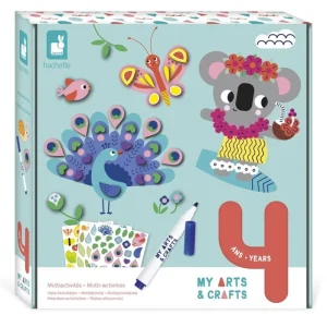 Coffret Créatif Multiactivités - 4 ans